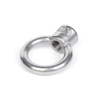 Heavy-duty eye bolts and nuts