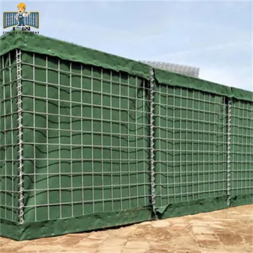 Gabion Blast Baskets Defensive Barriers Protection