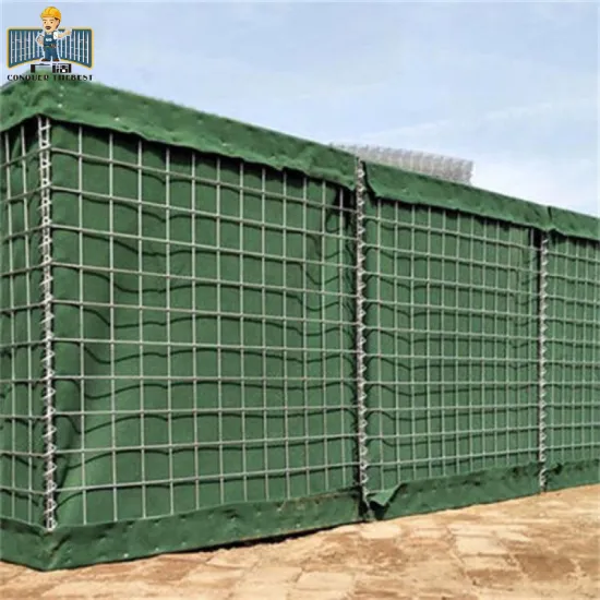 Gabion Blast Baskets Defensive Barriers Protection