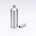 Shower bath lotion gel aluminum bottles