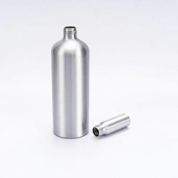 Shower bath lotion gel aluminum bottles