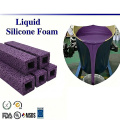 Ultra-Soft Foamed Silicone for Child-Safe Toys