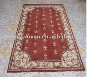 Persian design handmade wool carpet