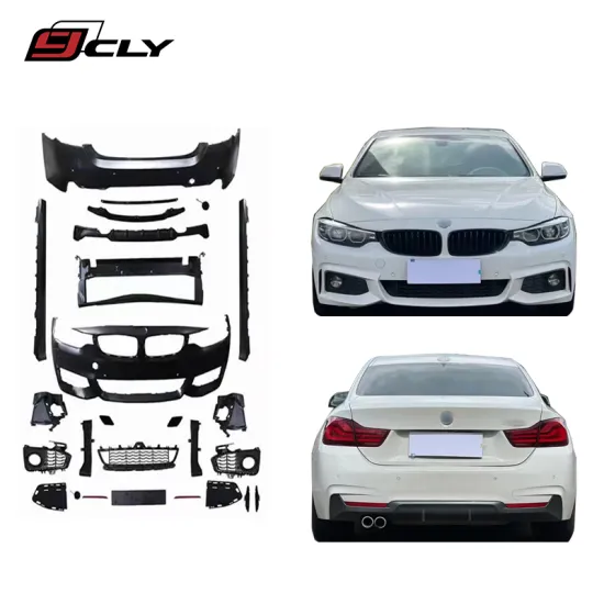 BMW 4-Series F32/F33/F36 MT Body Kit: Front & Rear Bumpers & Side Skirts (2013-2019)