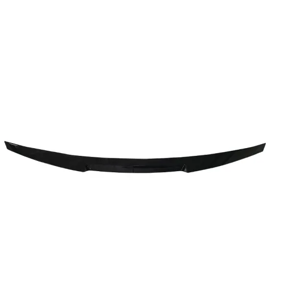ABS Material Glossy Black M4 Big Style Rear Boot Spoiler for Audi A4 B9 2017+