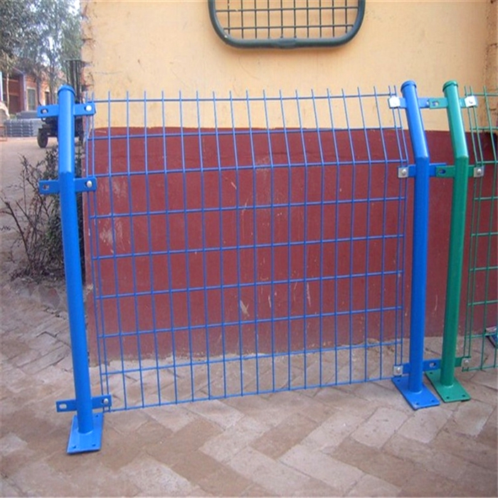 Aluminium-magnésium Alloy Double fil Fence pour les parcs