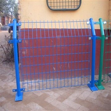 Aluminum-magnesium alloy double wire mesh fence for parks