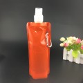 Gravure printing recyclable 480ml nozzle bag for drinking