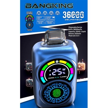 Bang King 36k Puffs Disposbale Vape
