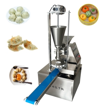 Automatic Commercial Steamed Bun Making Machine