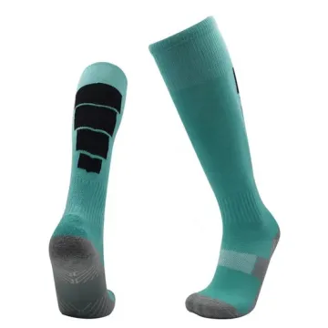 Custom Non Slip Football Socks for Men