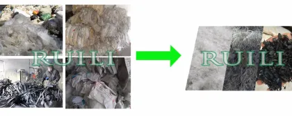 Waste recycle plastic crusher crushing machine crushing equipment