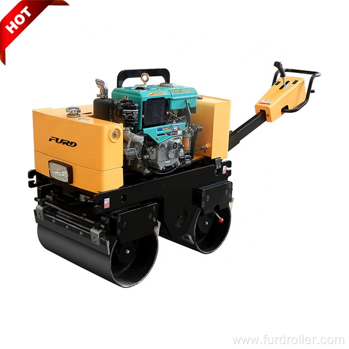 High Quality 9HP Water Cooling Diesel Vibratory Double Drum Compactor