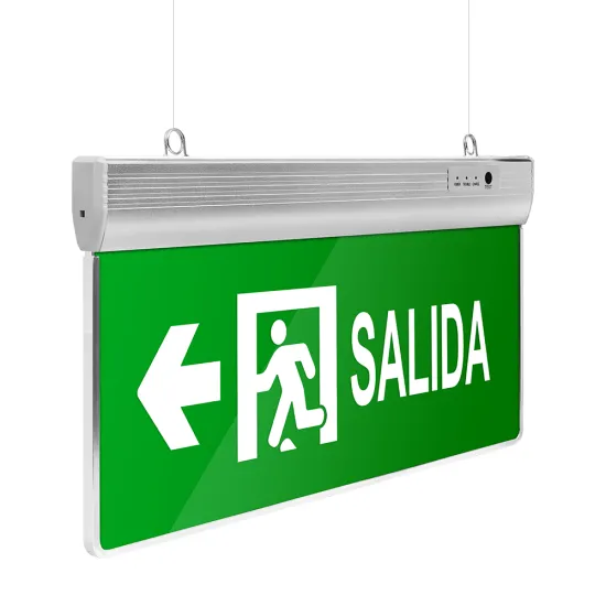 4W Customizable LED Emergency Exit Sign