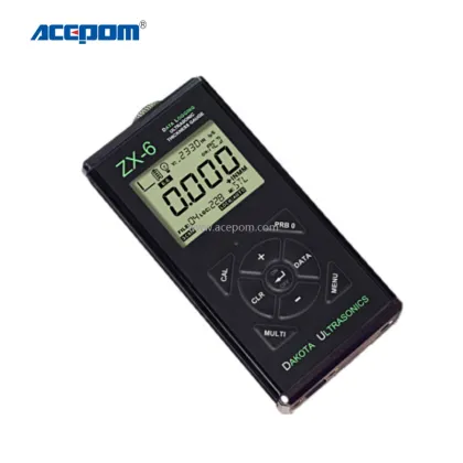 High Performance ZX-5DL DAKOTA Ultrasonic Digital Thickness Meter