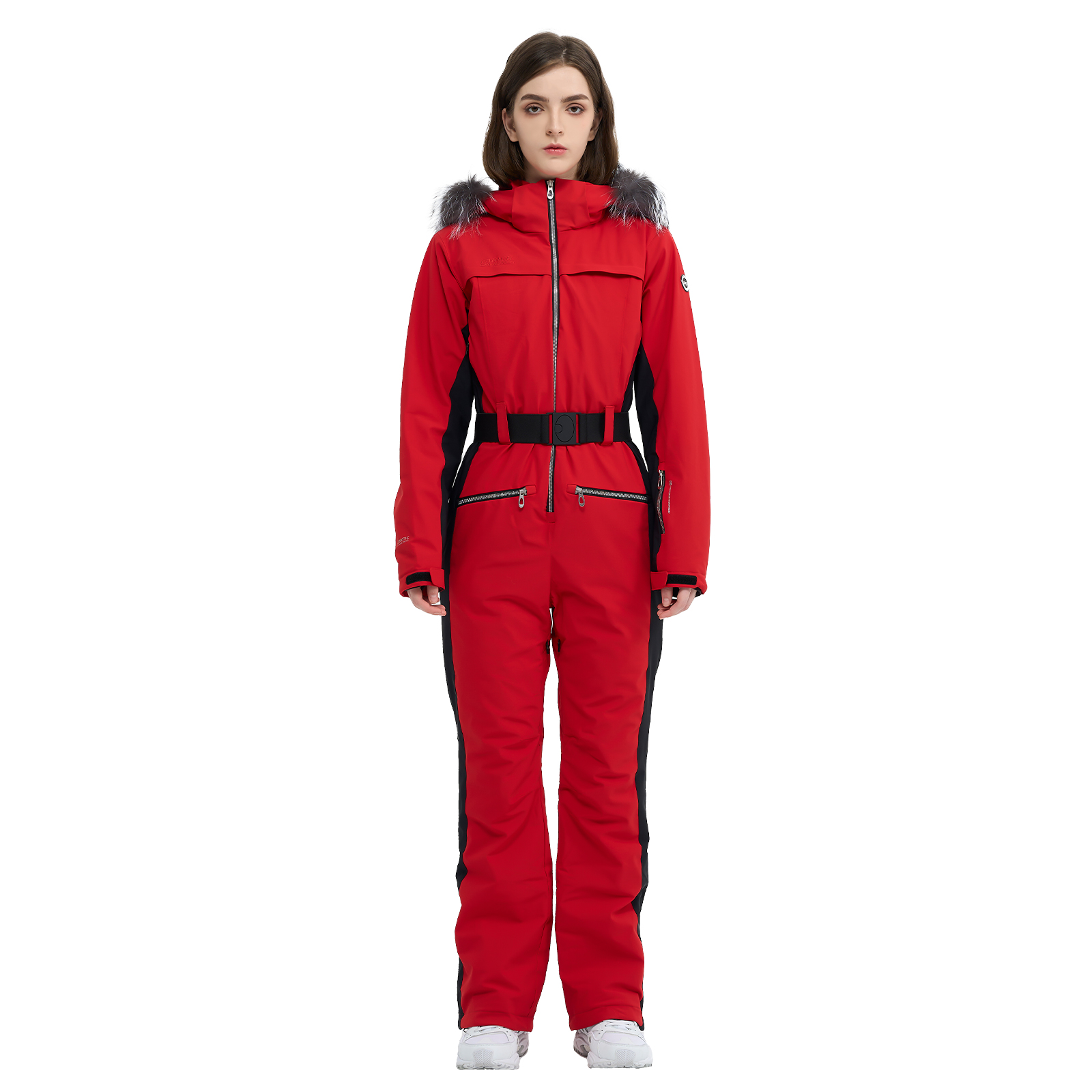 Two-panel one-piece ski suit Slim