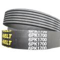 Rubber Fan Conveyor Belt Ribbed Poly V Belt
