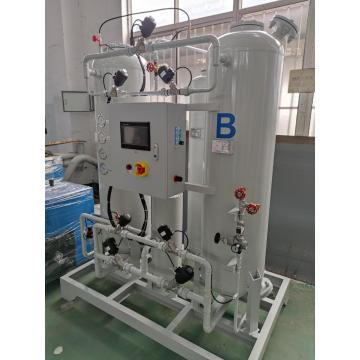 Sistema de generador de oxígeno de oxígeno de oxígeno de alta pureza