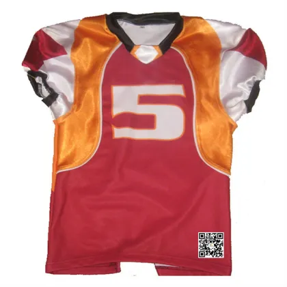 Lightweight Mesh Sportswear Shirt Fabric Jersey Football American