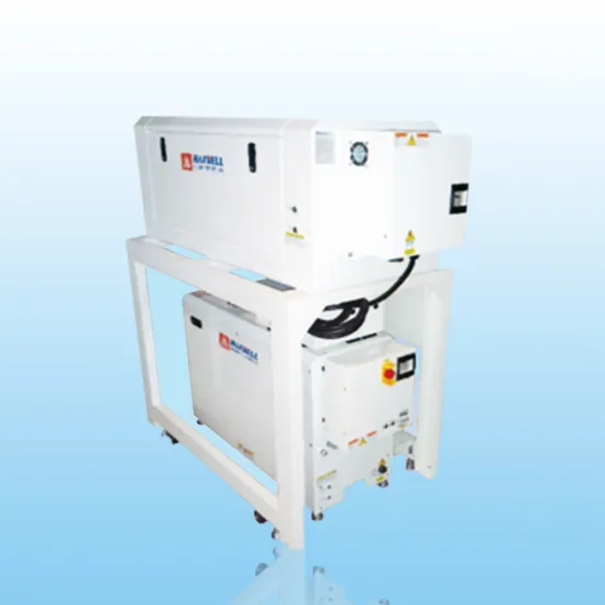 Large Flow Vacuum Pump