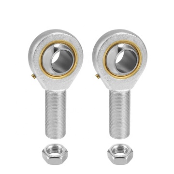 Certified Female Thread Zinc Plated POS10 Rod End Bearings Heim Joint