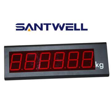 Yaohua 3 inch large screen LED red letter