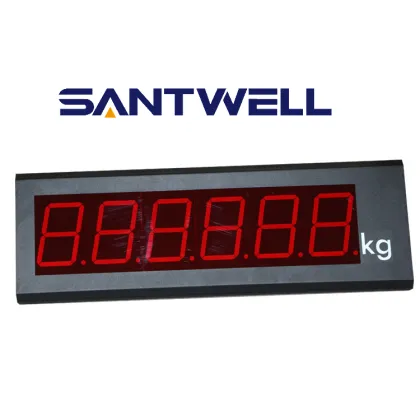 Yaohua 3 inch large screen LED red letter