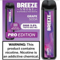 Top-Qualität Breeze Pro 2000 Puffs E-Zigarette