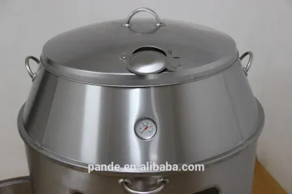 Commercial stainless steel charcoal peking duck