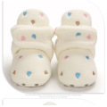 Invierno cálido recién nacido zapatos de suela suave botas para bebés