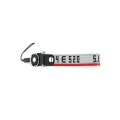 Promotional durable nylon short wrist lanyard for keys