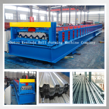 Kexinda H60 floor decking roll forming machine,floor panel rolling form machine