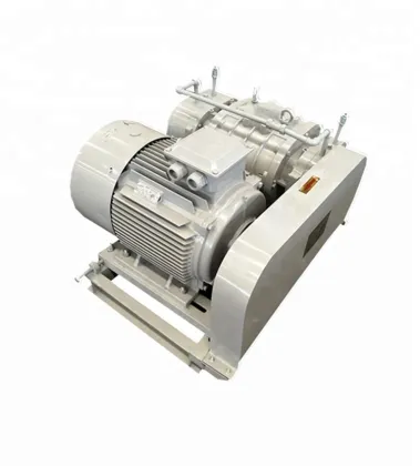 Shangu Brand High-Quality Three-Lobe Roots Blower for Lime Kiln Combustion