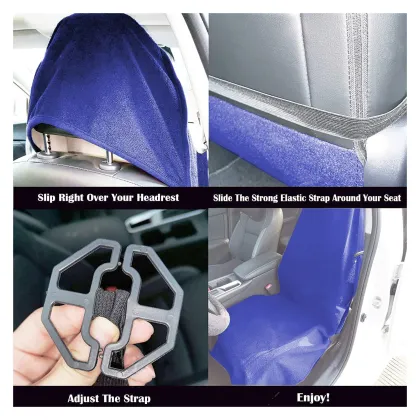 Waterproof Seat Shield: Removable Car Seat Cover Protector