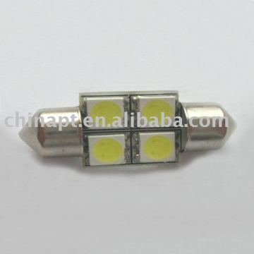 car LED festoon light