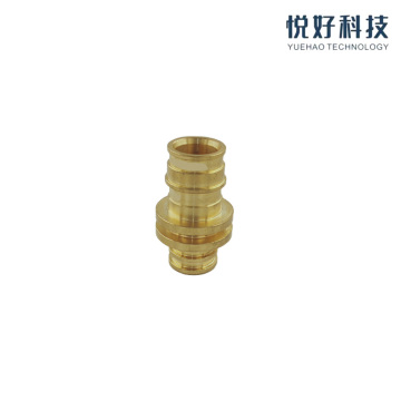 Латунные шланговые фитинги DIN с резьбой ISO228