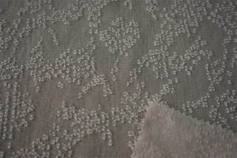 Polyester Sky Star Jacquard Fabric