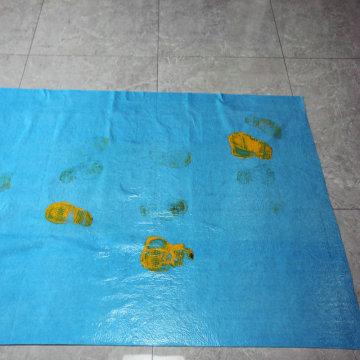 Temporary floor protection mat Felt