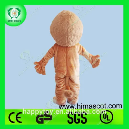 Alex Madagascar cartoon character mascot costume
