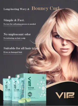 Korean Organic Wave Perming Lotion for Salon Professionals
