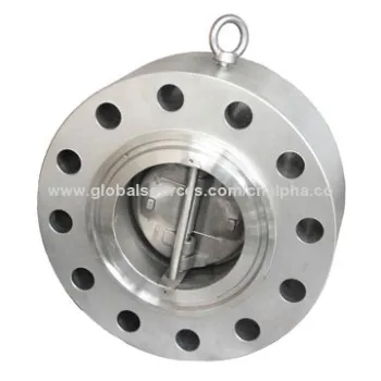 Inconel dual plate swing check valve-wafer-flanged-lugged