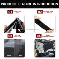 Película de protección de pintura negra de brillo súper brillante