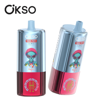 OKSO 70K Wholesale 3in1 Flavor 70,000puffs