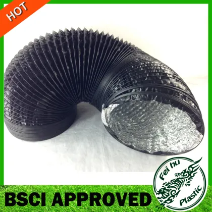 Aluminium Foil Flexible Air Duct|Aluminum Flexible Vent Hose|Flexible Ventilation Duct