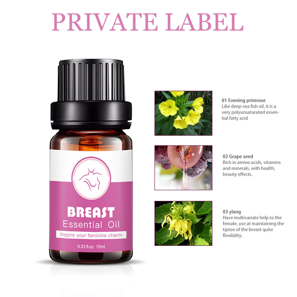 Breast essential oil