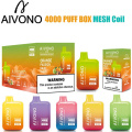 AIM ORIGAL BOXX AIVONO Stick Stick descartável caneta vape