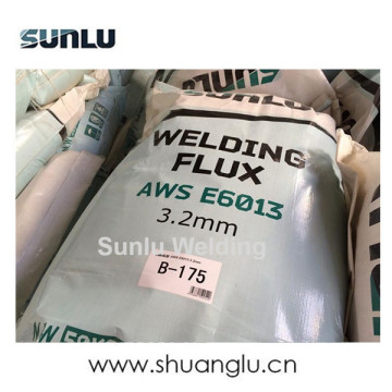 Raw Materials for E316L-16 Welding Electrodes and Flux