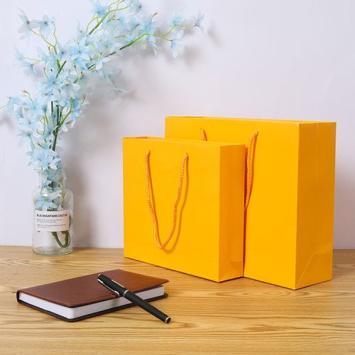 Custom Printed Yellow Cardboard Boxes Notebook Gift Box