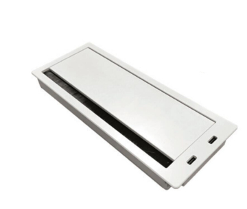 Desk Management: Office Table Wire Grommets & Cable Hole Covers