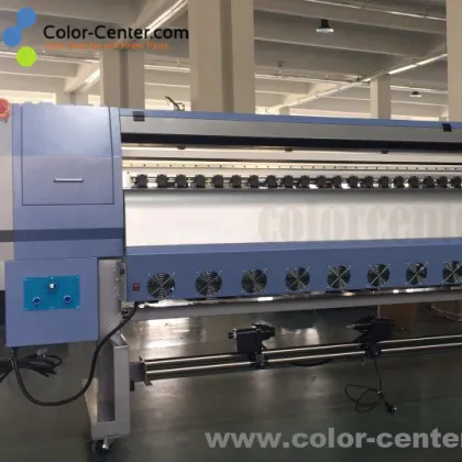 Allwin E320 3.2m Printer - Epson DX5 Heads | Solvent, Water-based & UV